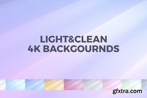 Light and Clean 4K Backgrounds