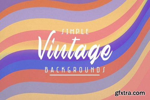 50 Simple Vintage Backgrounds