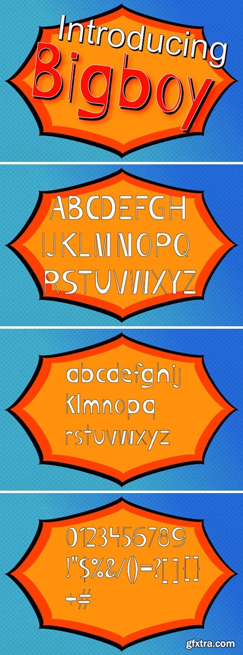 Bigboy Font