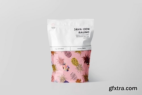 Coffee Bag Packaging Mockups