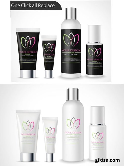 Mockup Cosmetic Products