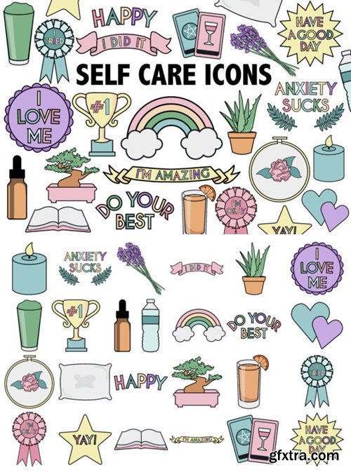 Self Care Icons