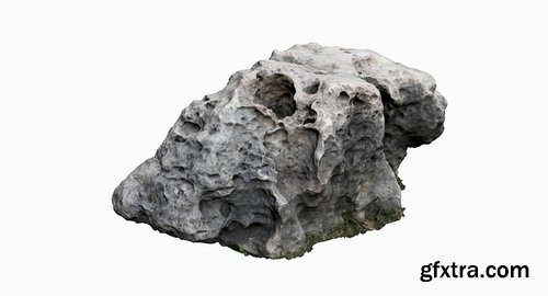 Cgtrader - Rock Pack Low-poly 3D model