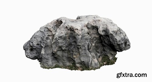 Cgtrader - Rock Pack Low-poly 3D model