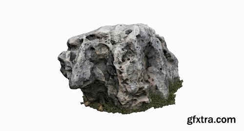 Cgtrader - Rock Pack Low-poly 3D model