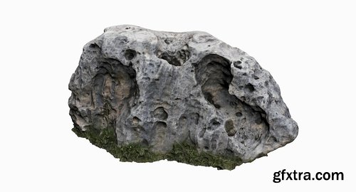 Cgtrader - Rock Pack Low-poly 3D model