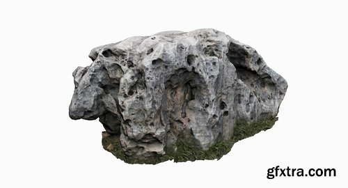 Cgtrader - Rock Pack Low-poly 3D model