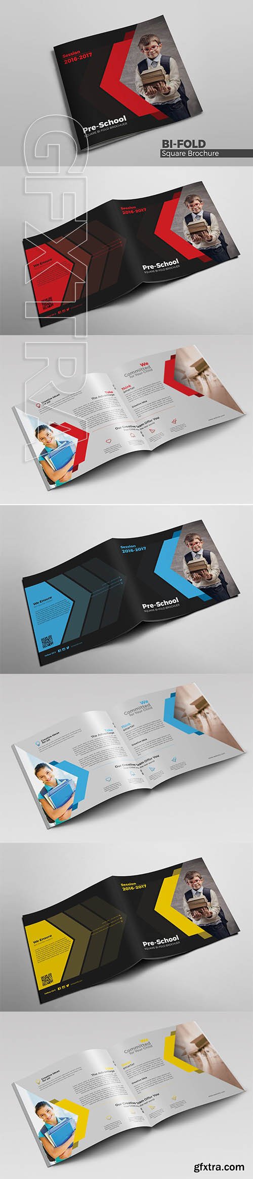 CreativeMarket - Bi-fold Brochure 3502637