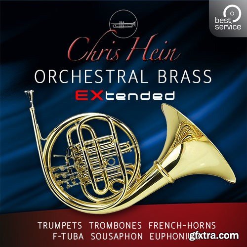 Chris Hein Orchestral Brass EXtended KONTAKT-AwZ