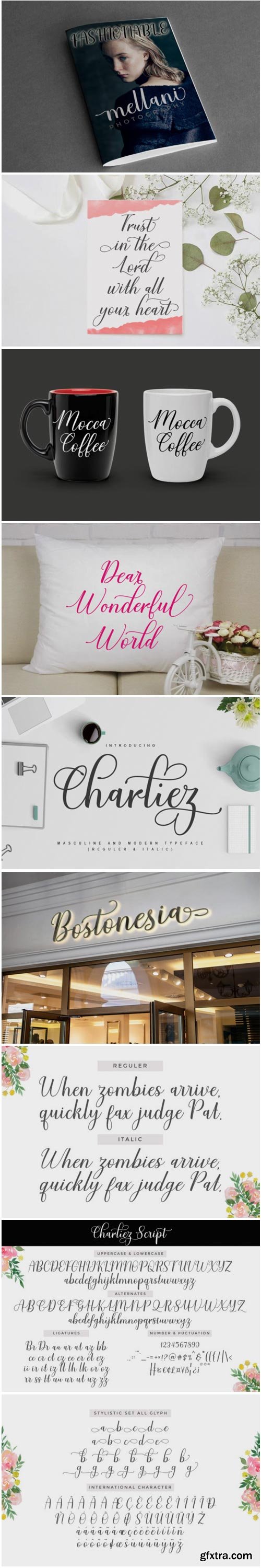 Charliez Font