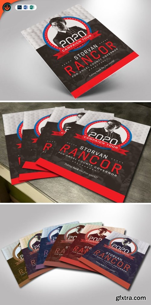 Political Flyer Template 7