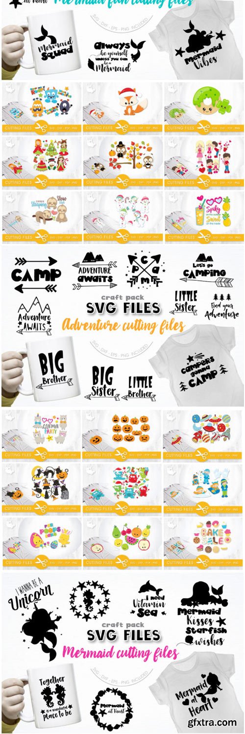 The Amazing Craft Bundle - 1500 Designs in 1 Pack