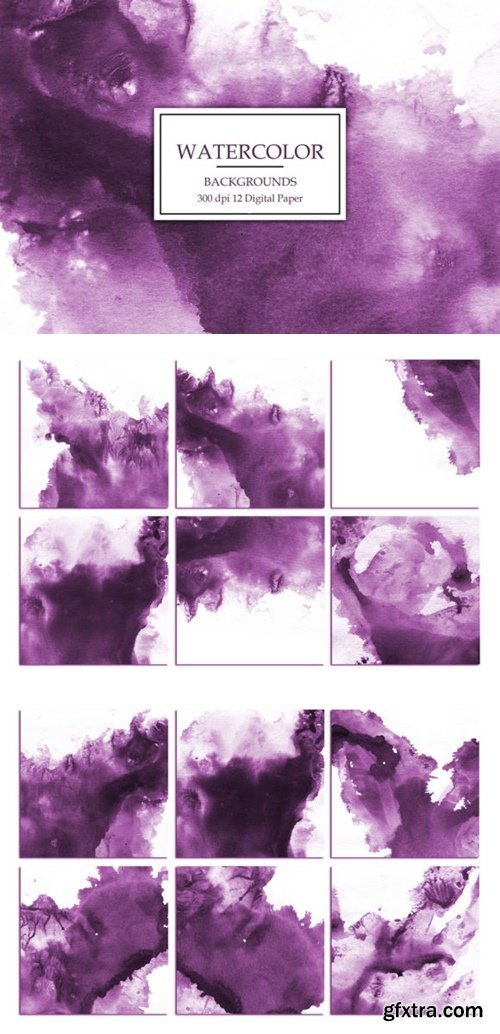 Watercolor Backgrounds