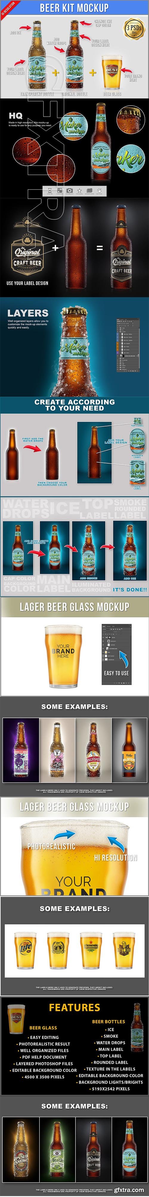 CreativeMarket - Beer Kit 3529352