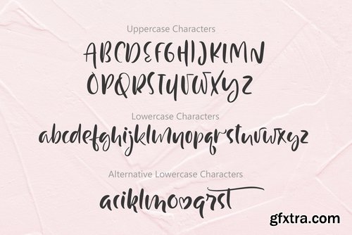 Just Case Modern Script Font