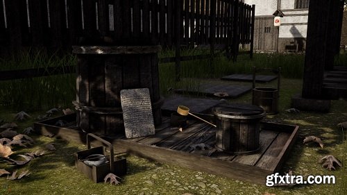 Japanese Medieval Village UE4