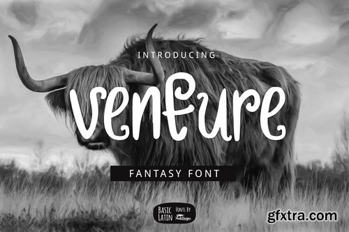 Venture Font