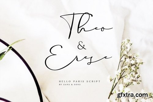 Hello Paris Script