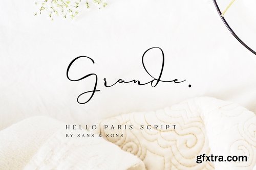 Hello Paris Script