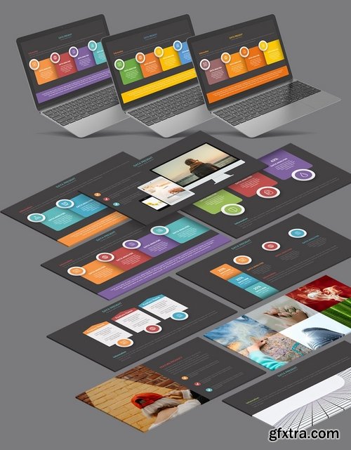 Infographics Powerpoint and Keynote Presentations