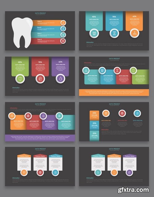 Infographics Powerpoint and Keynote Presentations