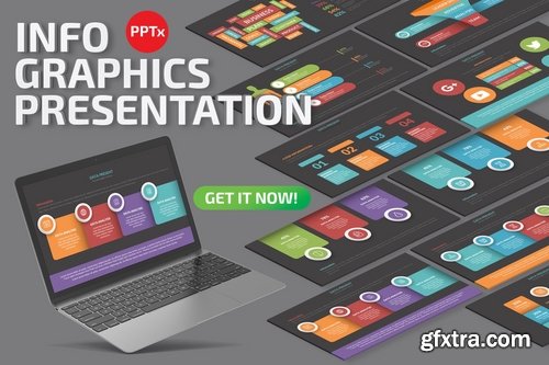 Infographics Powerpoint and Keynote Presentations