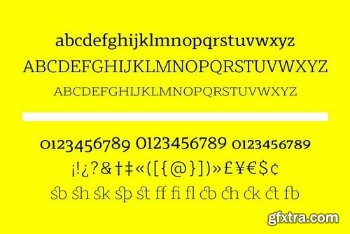 Scharf Font Family