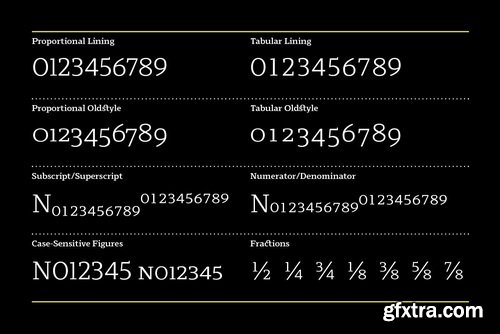 Scharf Font Family