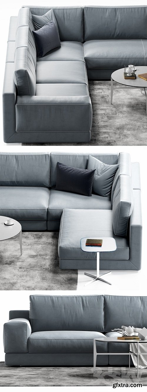 Natuzzi Agora Sofa