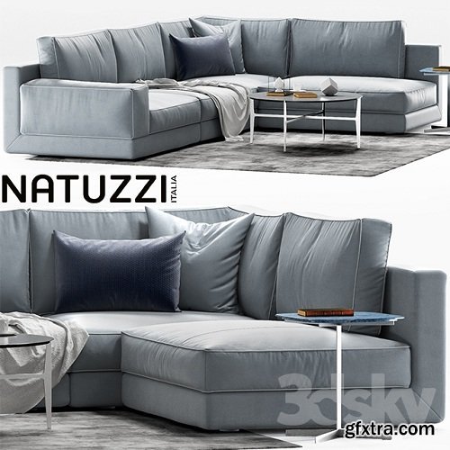 Natuzzi Agora Sofa