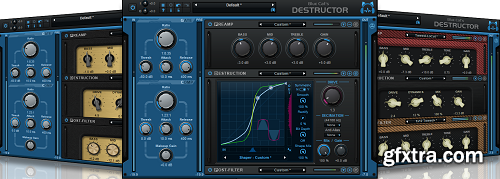 Blue Cat Audio Blue Cats Destructor v1.51 Incl Keygen-R2R