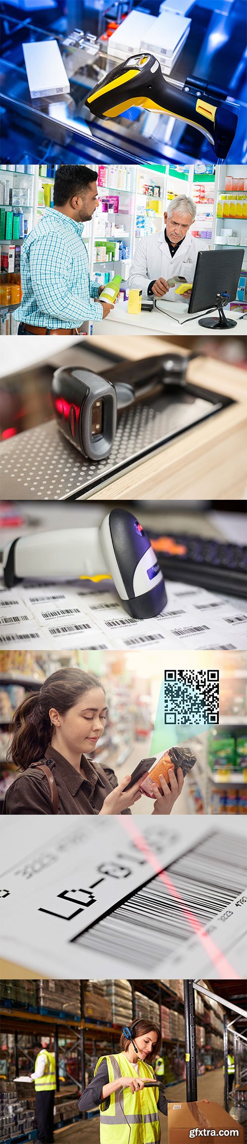 Photo - Barcode Reader - 10xJPGs