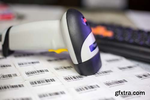 Photo - Barcode Reader - 10xJPGs