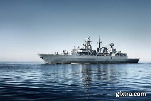 Photo - Battle Ship - 10xJPGs