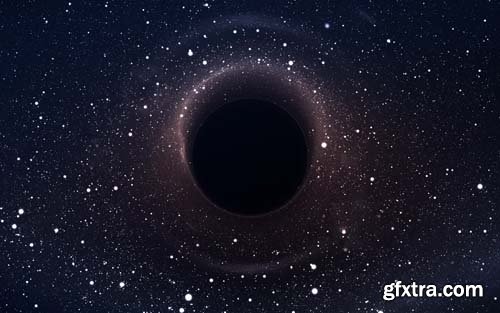 Photo - Black Hole - 14xJPGs