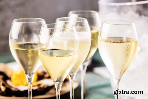 Photo - Champagne Glass - 9xJPGs