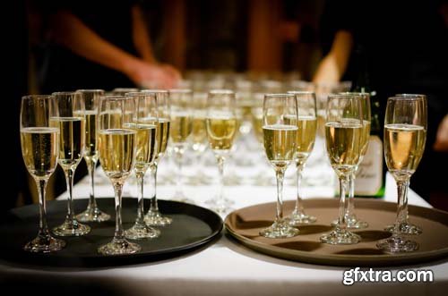 Photo - Champagne Glass - 9xJPGs