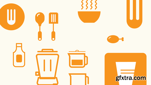 CreativeLive - Designing Kitchen Icons in Adobe Illustrator