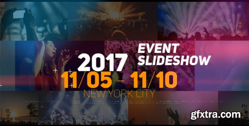 VideoHive Event Slideshow 19634011