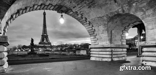 Photo - Eiffel Tower - 11xJPGs