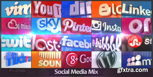 VideoHive Social Media Mix 19361268