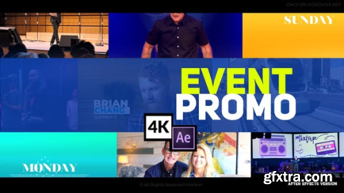 VideoHive Modern Promoting Event Company 23687477