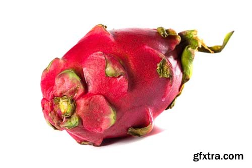 Photo - Dragon Fruit Isolated - 7xJPGs