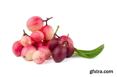 Photo - Litchi Isolated - 6xJPGs