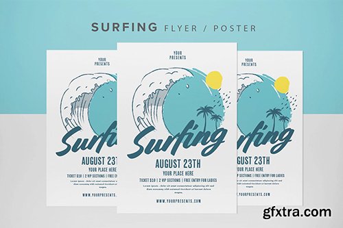 Surfing Flyer