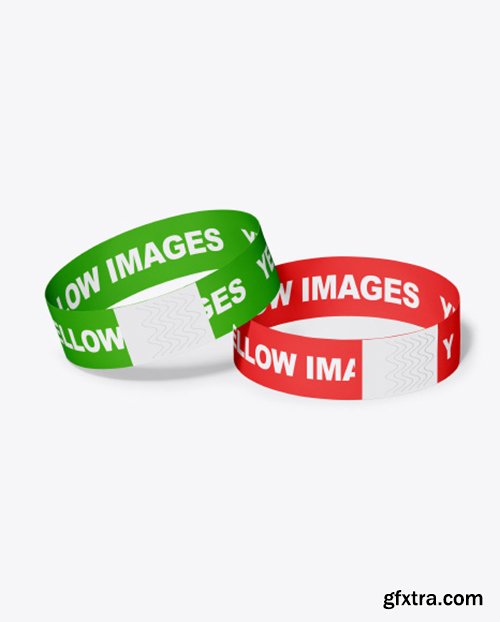 Event Wristbands Mockup 43167