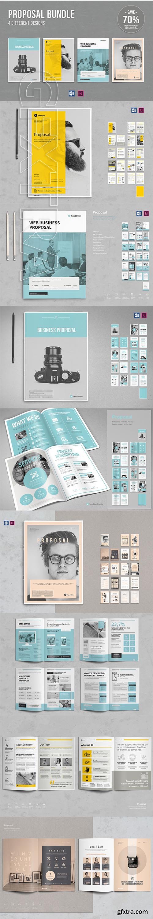 CreativeMarket - Proposal Bundle 3735416