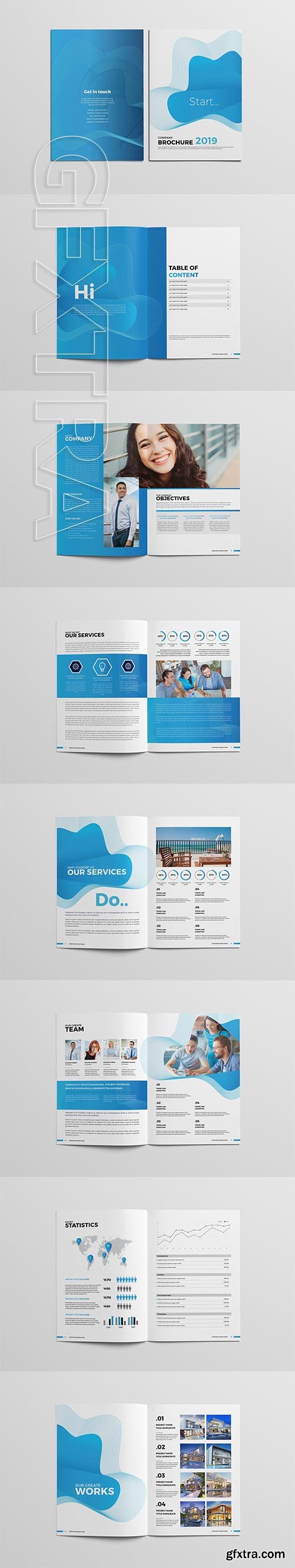 CreativeMarket - Corporate Business Brochure 3666070