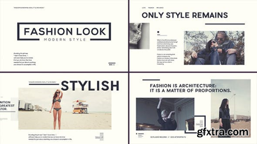 Videohive Fashion Look 17262426