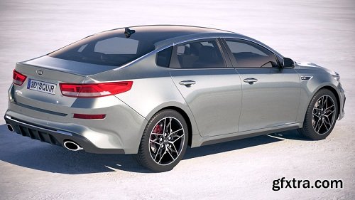 Kia Optima 2019 3D Model